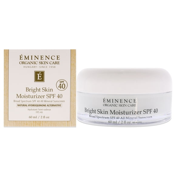 Hidratante Para Piel Brillante Spf 40 De Para Unisex - Protector Solar De 2 Oz