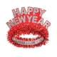 thumbnail image 3 of Tiaras Beistle HNY Regal, colores surtidos, 50 piezas por paquete, 3 of 6