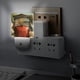 thumbnail image 5 of La Vida Magnífica de Marcel Pagnol Luz nocturna LED con sensor de anochecer a amanecer para dormitorio, baño, pasillo, escaleras - Lámpara LED nocturna de enchufe, 0.5W - 1 pieza, 5 of 6
