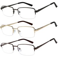 Set De 3 Gafas De Lectura Success Eyewear De Media Montura +1.5