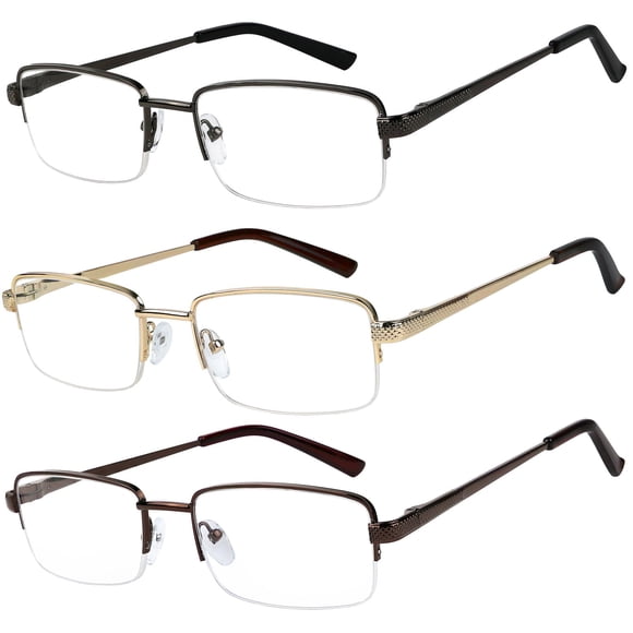 Set de gafas Corrective Glasses Success Eyewear de 3 lectoras +2,5