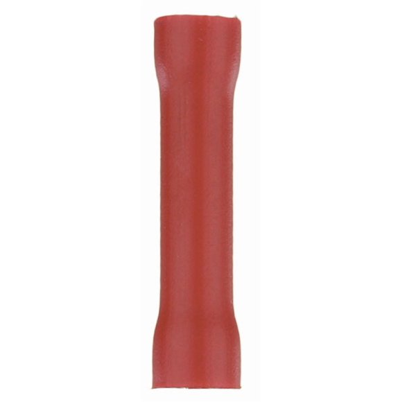Conector de vinilo THE INSTALL BAY RVBC calibre 22/18 rojo (100)