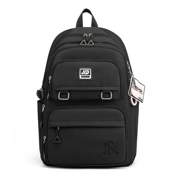 Girl School Bag Backpack Back Pack For Teenager Women Children Female Pink Schoolbag Primary High Bagpack Class Teens Child Kids
