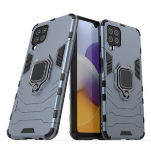 Foxdock Funda Antigolpes Para Samsung Galaxy M32 – Protección Total Con Soporte Y Diseño Robusto
