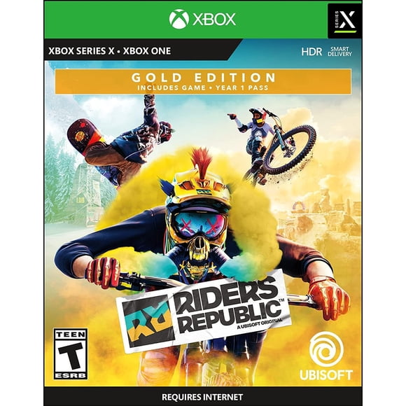 Videojuego Ubisoft Riders Republic Xbox Series X|S