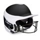 thumbnail image 1 of Casco de bateo de sóftbol RIP-IT Vision Pro con máscara facial M/L, 1 of 4