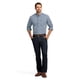 thumbnail image 4 of Pantalones IZOD American Chino Straight Fit, color azul marino, 38 de ancho x 29 de largo, 4 of 6