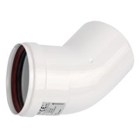 Rheem - Codo 45° Ø80 Mm Ce