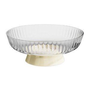 Bothyi - Cuenco Decorativo Con Pedestal, Cuenco Con Patas Para Mesa, Encimera, Cocina, Restaurante