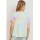 thumbnail image 5 of Polera CC Wholesale Clothing Tie Dyed Verde Multicolor M, 5 of 6
