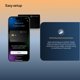 thumbnail image 4 of Crypto Wallet Cryptnox, paquete de 2, almacenamiento en frío biométrico con NFC, 4 of 9