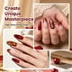 thumbnail image 5 of Gel de Uñas Beetles Borgoña 9 ml Cereza Rubí, 5 of 8