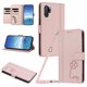 thumbnail image 1 of Funda Cartera Trébol para Samsung Galaxy Note 10 Plus con Ranuras Tarjetas y Carga Inalámbrica Rosa, 1 of 6