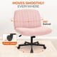 thumbnail image 5 of Silla Orange Factory Criss Cross sin brazos, ajustable y giratoria, 5 of 7
