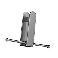 Bothyi - Organizador De Perchas Apilable, Resistente Y Ahorrador De Espacio Para Armario, Lavadero, Guardarropa