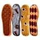 thumbnail image 1 of 4 pares de plantillas de invierno para hombre y mujer, suaves y cálidas, gruesas y peludas, de repuesto para zapatos, botas y pantuflas., 1 of 7