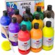 thumbnail image 1 of Set de Pintura Acrílica Smallbudi, 12 Colores, Botellas de 500 ml, 1 of 3
