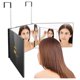 thumbnail image 1 of Espejo de 3 Vias Corte de Pelo Triple 360 Luz Led Recargable Usb Ajustable Vision Total Pro Figoimport, 1 of 3