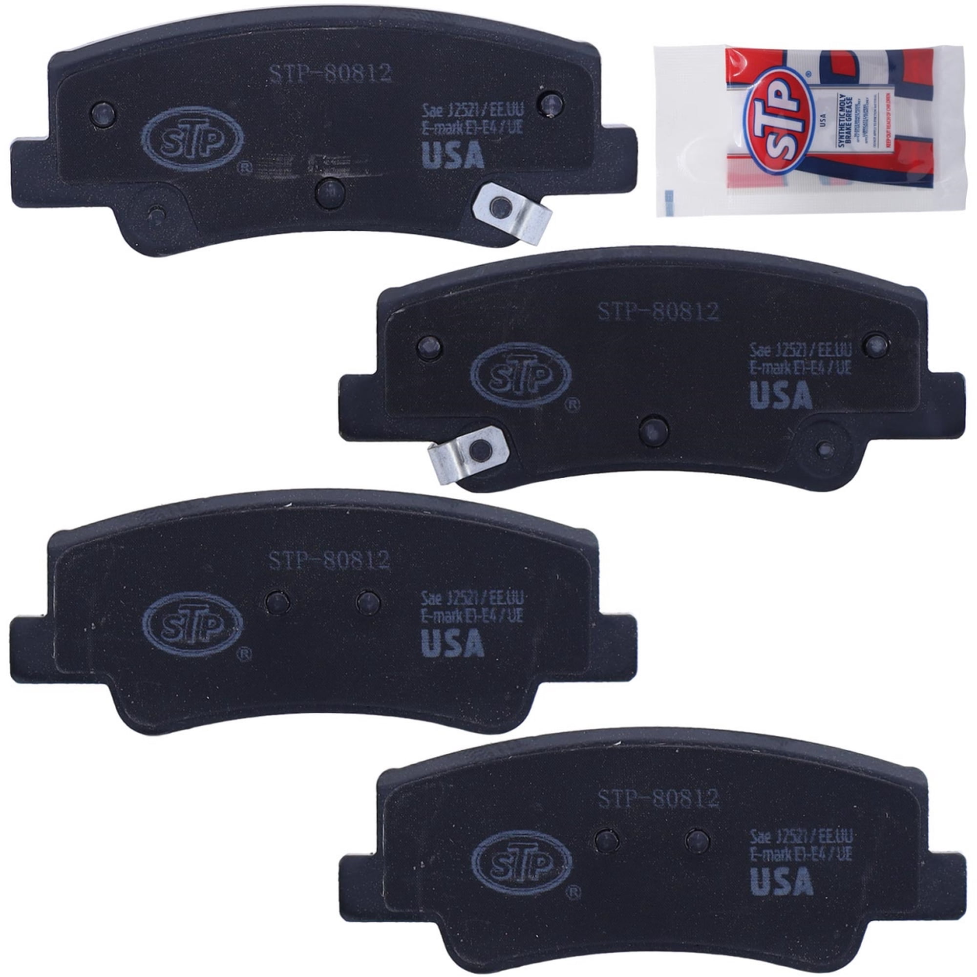 Repuestos Del Sol - Juego Pastillas Freno Traseras Hyundai Tucson 2.0 2022 2024