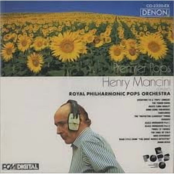 CD Denon Premier Pops