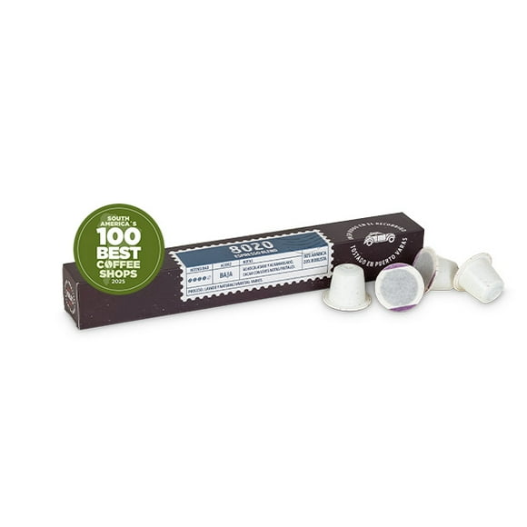Cápsulas Blend 8020