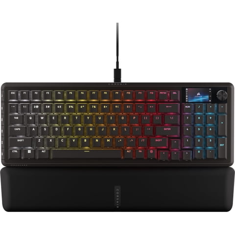 Teclado Gaming Corsair Vanguard 96 Alámbrico Mecánico Negro