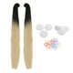 thumbnail image 1 of Casco De Motocicleta Coletas Cabello Colas Colas De Caballo Para Motocicleta Bicicleta Bicicleta Beige, 1 of 5