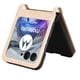 thumbnail image 2 of Funda Cartera Lunares Motorola Razr 60 con Tarjetero, Correa y Soporte Oro, 2 of 5
