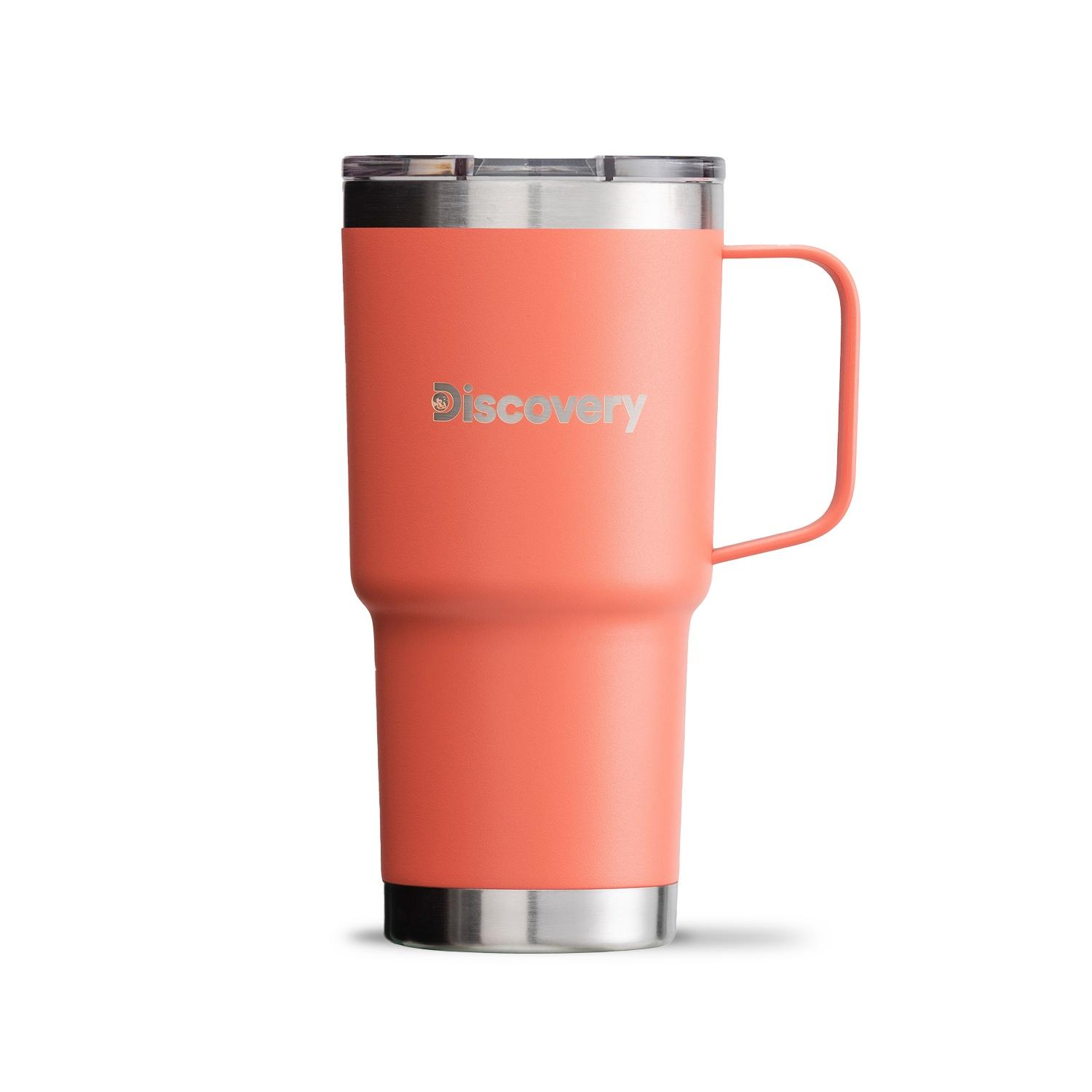 Discovery - Vaso Termico Tapa Magnetic Slider 600 Ml Termo Mug