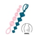 thumbnail image 2 of Satisfyer Bolas Anales Love Beads Multicolor, 2 of 6