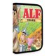 thumbnail image 1 of ALF: La Serie Animada Bolsa de Almacenamiento Plegable Portátil con Compartimentos, Organizador de Herramientas Multi-Bolsillo, Uso Dual Viaje y Hogar 26.5*17.8cm, 1 of 5