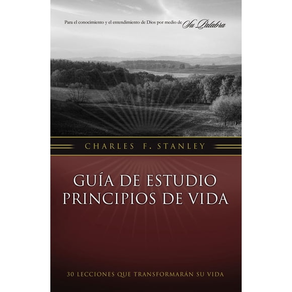 Guía de estudio Grupo Nelson Principios de Vida (Ed. en español)