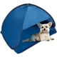 thumbnail image 1 of Refugio de playa emergente Hacraho, carpa de playa portátil, refugio solar para acampar, carpa de picnic resistente a los rayos UV y al viento para perros pequeños, gatos y otras mascotas pequeñas,, 1 of 5
