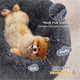 thumbnail image 2 of Cama para mascotas, relajante, para perros pequeños, rosquilla, lavable, 60 cm, 2 of 6