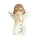 thumbnail image 2 of Estatuilla De ángel De Chica Nórdica Estatua Escultura Moderna Para Decoración De Mesa De Oficina Rezar, 2 of 3