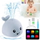 thumbnail image 1 of Aspersor recargable Baby Bath Toys Gigilli con forma de ballena, de 1 a 3 años, 1 of 8