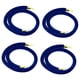 thumbnail image 2 of 4 Barreras De Seguridad De Control De Multitudes De Cuerda De Terciopelo Para Postes De Cola VIP, Color Azul, 2 of 5