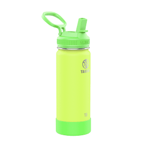 Botella De Agua Térmica 530Ml Bombilla Glow Green
