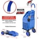 thumbnail image 4 of Carrito plegable dbest products Bigger Trolley Dolly Blue, 4 of 6