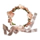 thumbnail image 4 of Corona De Flores Corona Mujer Corona Floral Tocado De Novia Para Vacaciones Boda Marrón, 4 of 5