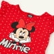 thumbnail image 3 of Vestido Niña Rojo Puntos Minnie Disney, 3 of 4