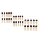 thumbnail image 4 of 30 Piezas Slip-On Pool Billiard Cue Tips Snooker Stick Virolas 10/11/12mm, 4 of 5