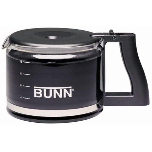 Jarra BUNN de 10 tazas negra