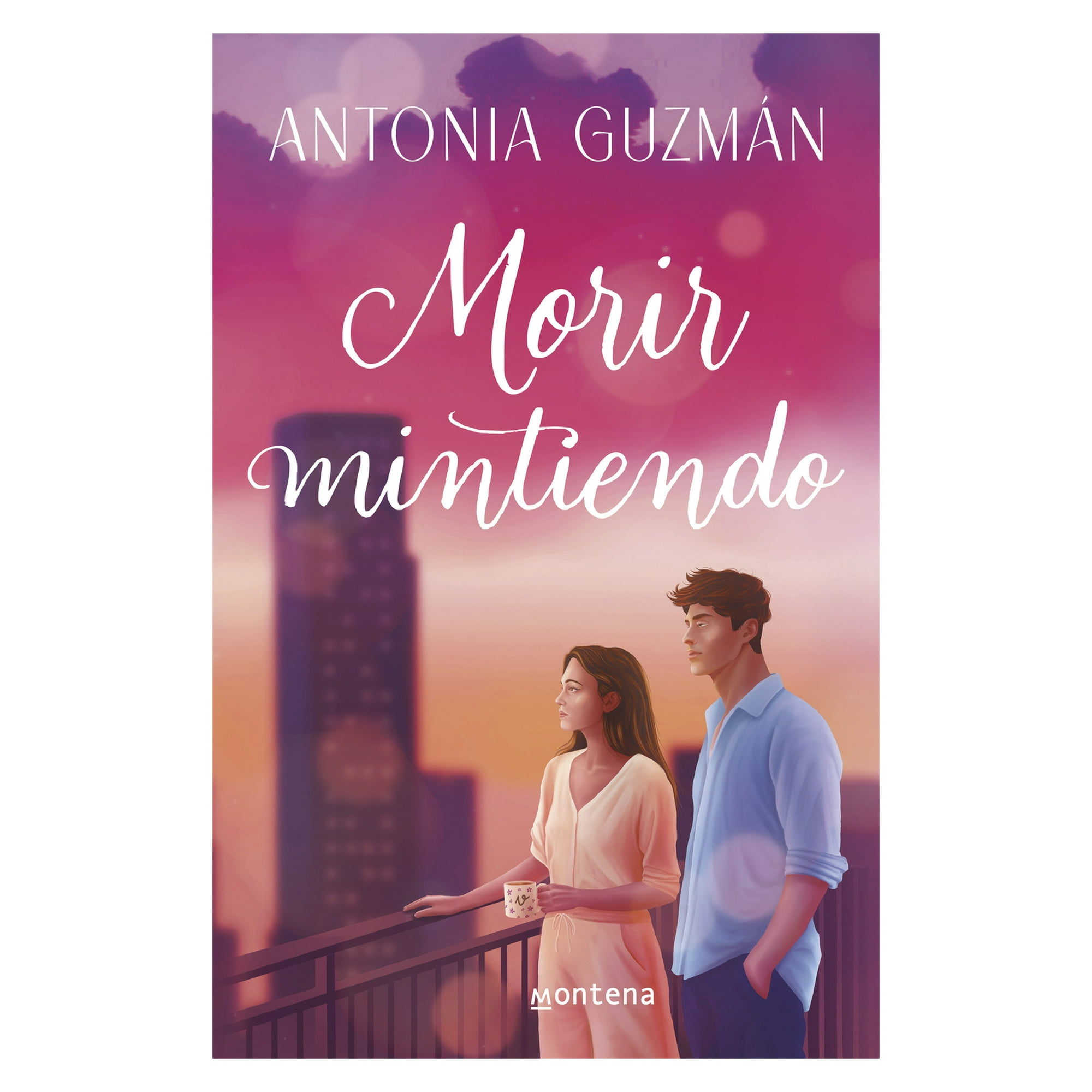 Montena - Libro Morir Mintiendo / 092