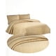 thumbnail image 2 of Cubrecamas Con Bordes De Pompon King Color Beige, 2 of 4