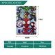 thumbnail image 3 of Spidey y sus Sorprendentes Amigos-bandera de jardín temática. Regalo perfecto para fans, amigos y familiares, ideal para actividades al aire libre y decoración de fiestas.28CM*45CM, 3 of 5