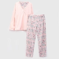 Zahr - Pijama Polar Mujer Rosado