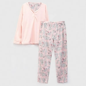 Zahr - Pijama Polar Mujer Rosado