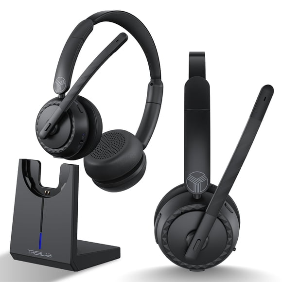 Auriculares inalámbricos TREBLAB C7-Pro, 60 h de reproducción, Bluetooth 5.3