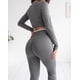 thumbnail image 2 of Conjunto Yoga Mujer Flare Líneas Estilo Moderno - YJ320, 2 of 5